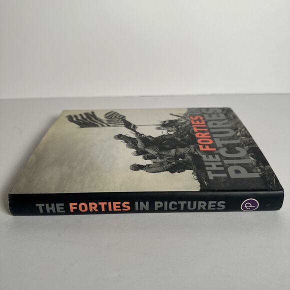 The Forties In Pictures- WWII Book (Hardcover) - Picture 3 of 10